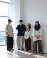 BSTUDIOS_モメンツ 1/2 Tシャツ