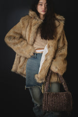 ウーリーバッグ_brown