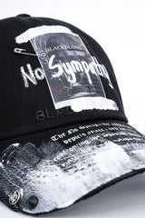 BBD No Sympathy Graffiti Logo Cap (Black)