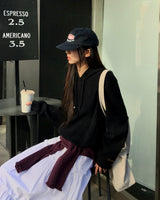 [ORIGINAL] ベラルロングスリーブフーデッドニット