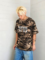 VENTIQUE イーグルスチームカモTシャツ2カラー