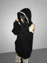  made off shoulder lace hz(2 color)