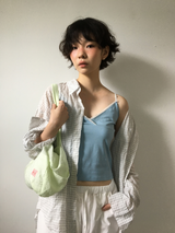 ウェーブチェックシャツ (4color)