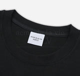 [24SS] AE ロゴ半袖Tシャツ ブラック