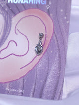 All surgical steel strawberry piercing