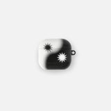 インヤンケース_ブラック (airpods)