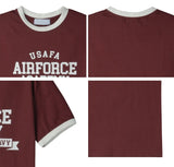 パラエアフォースリンガー半袖Tシャツ
