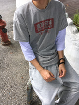 トーキョー レイヤリング クロップ ショートスリーブ Tシャツ 3C