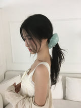 [moroi label] Pastel scrunchie