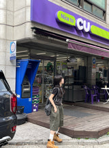 Unisex デイリービンテージバンディドバミューダパンツ