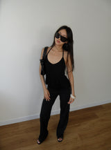 low rise track pants