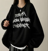 Rock Vintage Lettering sweatshirt