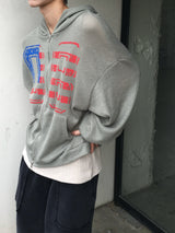 Tet 08 Knit Zip-up Hoodie 3C