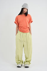 Nylon Cutout Track Pants