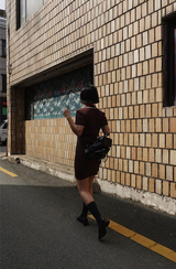 ニドルロングソックス (4COLORS!)