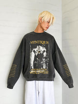 VENTIQUE Pigment Nightmare Sweatshirt 1colors