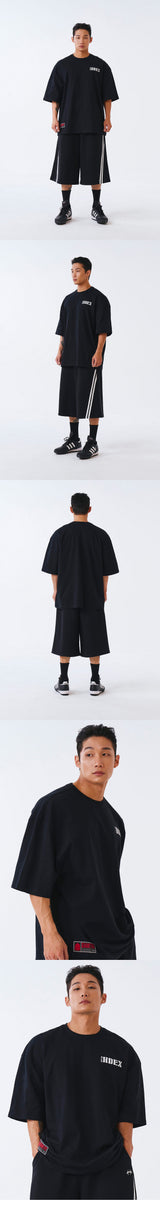 コアスモールロゴジャイアントフィットショートスリーブ Black