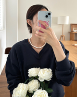 Cream Pearl Necklace