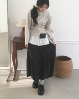 Cooje Cancan Long Skirt