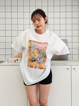 VENTIQUE ファイアピースTシャツ2color