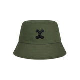 VA Curved Patch Bucket Hat / Khaki