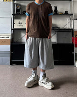 PDワンスターダブルスリーブショートスリーブTシャツ