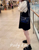 Mini sleeveless dress(onecolor)