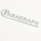 PARAGRAPH レイヤードエッジTシャツ