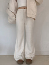 #Warm Fleece Bootcut Banding Pants (5color)