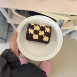 チョコバナナ チェッカーボード 財布