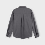 TAPバックルベルトシャツ (3 colors)