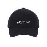 Washed Ballcap Black