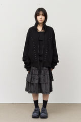 (W) Kenji Frill Skirt