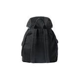 24FW ベーシックロゴ トライアングルポケット バックパック ブラック