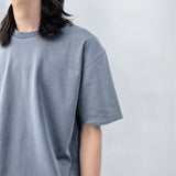ミスト グレー ウォッシュド Tシャツ