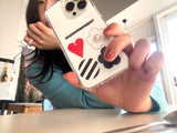 パールガーデン ジェルハードケース / TREEFORFIVE345