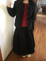 バルーンパッドスカート