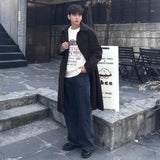 ベーシックデニムパンツ (dark blue)
