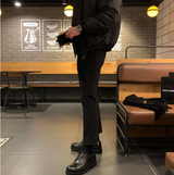 マッパーシンプルツーウェイカラーパデッドジャケット