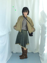 Loose Fit Buckle Boots