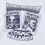 25SS コズミックヴィランショートスリーブTシャツ ホワイト