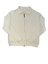 Liberium Cropped Knit Zip-Up (4 Colors)