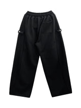 Pinch Side Snap Sweat Pants 6C