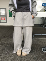 デュアルスカートTシャツ (2c)