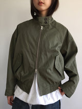 Rio Half-Neck Short Jacket (2color)