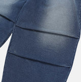 Maxis banding wide denim pants