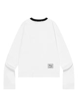 ロラスモールロゴラウンドネックロングスリーブT (3COLOR)