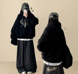 Polbit Vintage Printed Hoodie  [Fleece]
