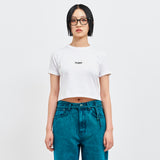 MOMS FAVORITE FIT tlqkf CROP T-SHIRT