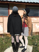 Argyle Peach Tights (3color)